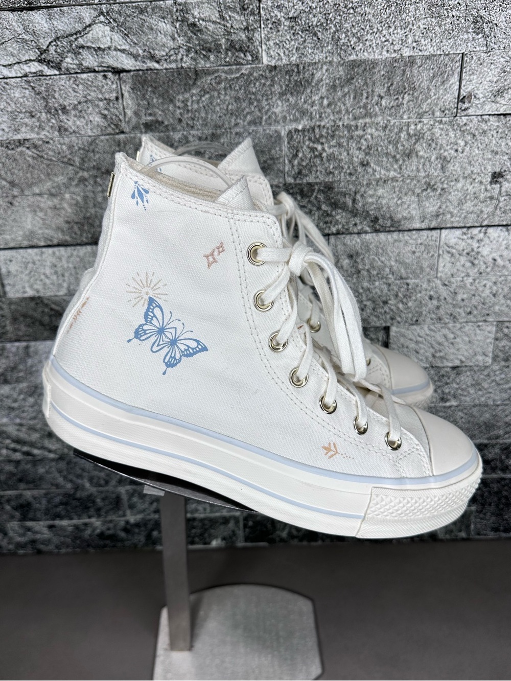 Converse Chuck Taylor All Star Shoes ‘Tiny Tattoos’ - W7.5